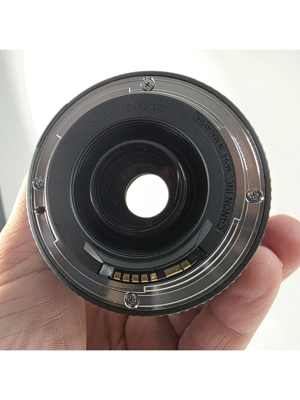 Canon EF 75-300mm f/4-5.6 III USM Ultrasonic Zoom Lens w Caps